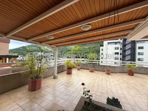 Apartamento En Venta En Terrazas Del Avila Penthouse