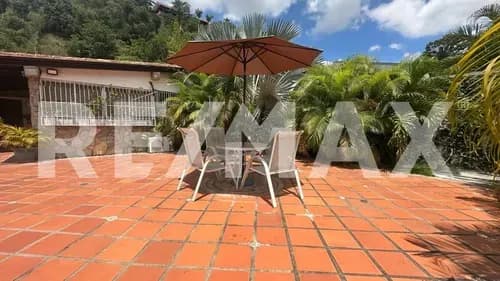 Casa En Venta Calle El Limon, El Cafetal