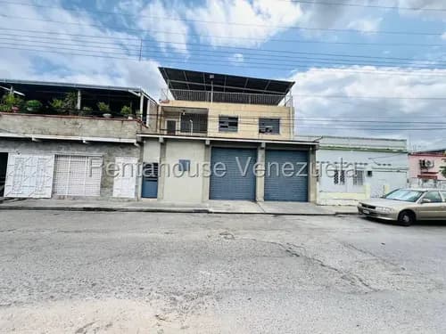 Galpón De 634mts En Venta Santa Rosa Maracay 25-22008 Avel