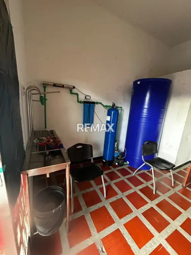 Local para Recargas de Agua. La Rotaría