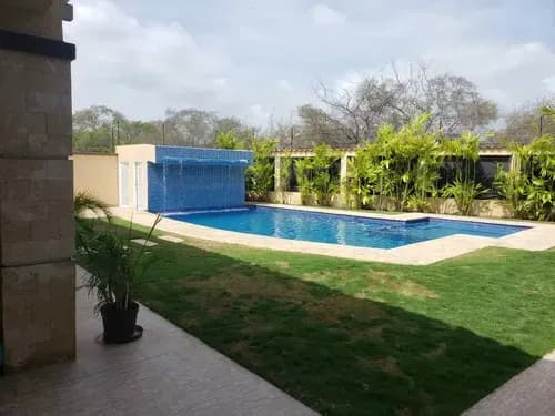 Villa En Alquiler Vacacional, Conjuntos Res Las Villas Lechería