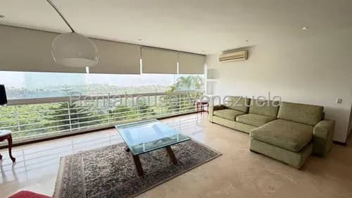 Apartamento En Alquiler Con Vista Al Avila En Solar Del Hatillo Yf 26-20401