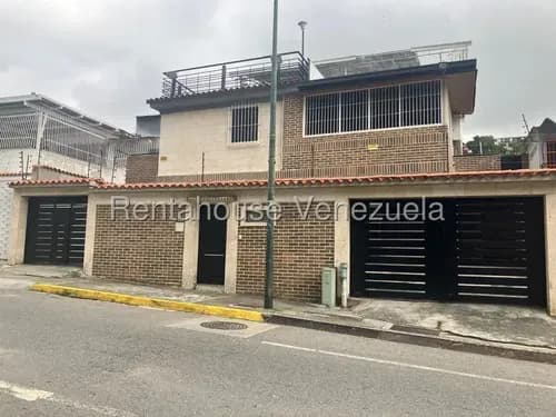 Casa En Venta, Urb. Colinas De Bello Monte