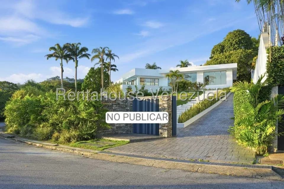 Casa (1 Nivel) en Venta en La Lagunita Country Club, Distrito Metropolitano