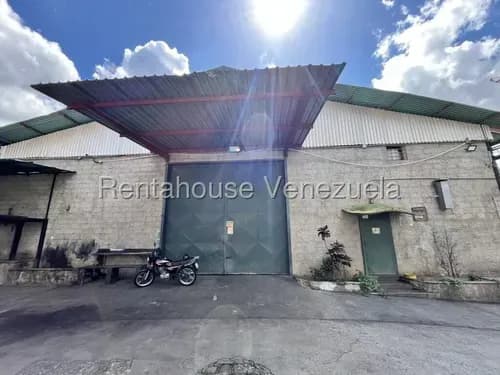 Ev / Galpon En Alquiler - El Encantado / Mls #26-1052