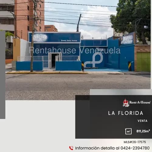 Galpon En Venta En La Florida. #26-17575