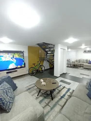 Casa Tipo Town House De Lujo Amoblado, Equipado Planta 100%, Pozo En San Diego Valencia Lzmi/blk