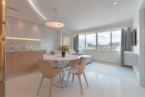 Amoblado Para Recibirte En Amplio Lujo En Una De Las Mejores Zonas De La Ciudad, Apartamento En Alquiler - El Rosal - Luis Gomez - Mls #26-20403