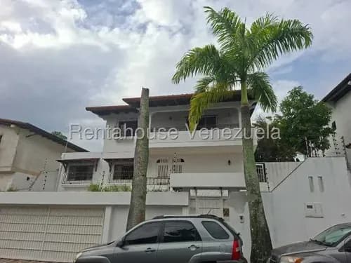 Bella Casa En Venta En Los Naranjos Del Cafetal Lj 26-21188