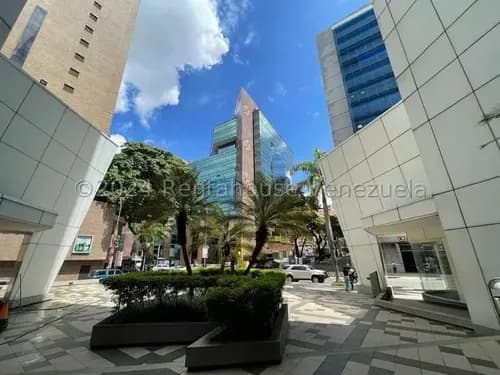 Oficina En Venta Torre Atlantic El Rosal Dm 25-481
