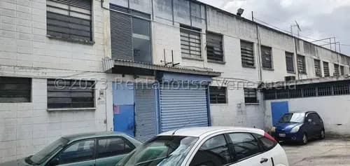 Carla González Galpón En Venta En La Yaguara Mls #24-10773 Dm