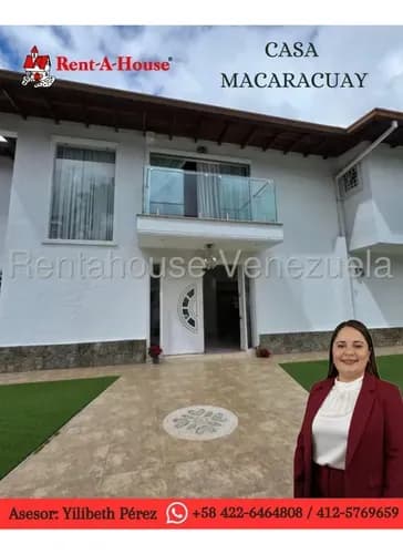 Casa En Venta,macaracuay Mls #26-10741