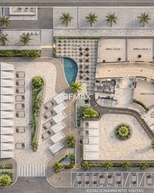 APARTAMENTO OBRA GRIS EN PROYECTO DOWNTOWN RESIDENCES CON VISTA AL MAR EN ISLA DE MARGARITA, PLAYA MORENO, MANEIRO
