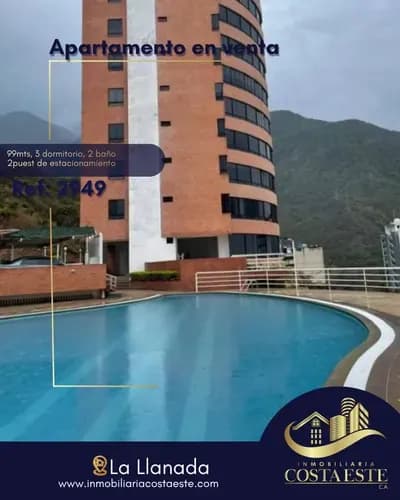 Apartamento En Venta En La Llanada Ref 2949