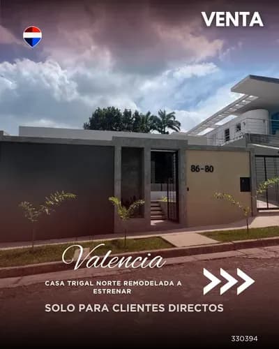 Casa Trigal Norte Remodelada A Estrenar 330394 Solo Clientes Directos