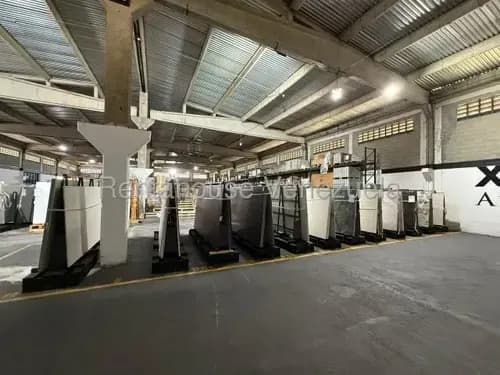 Galpón Industrial 1800m2 Guatire Andén De Carga Cod 26-4897