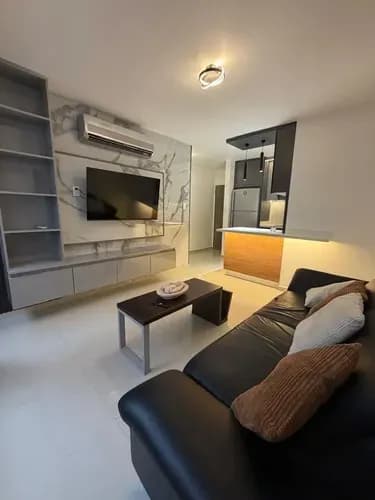 En Alquiler Apartamento En El Parral Res. Bally A Estrenar (solo Cliente)