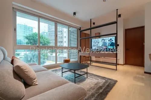 Espectacular Apartamento En Alquiler Completamente A Estrenar En Campo Alegre Yf 26-20396