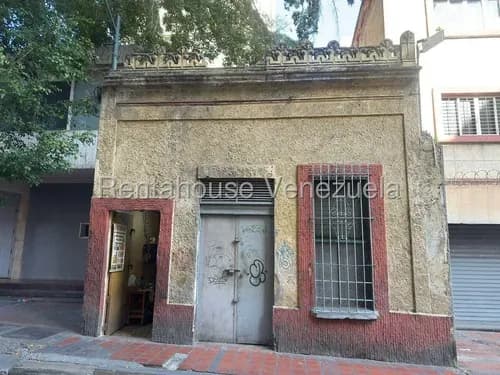 Terreno En Venta En La Candelaria Cda 26-14412 Yf