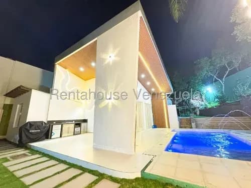 Casa En Venta En Cumbres De Curumo Jr