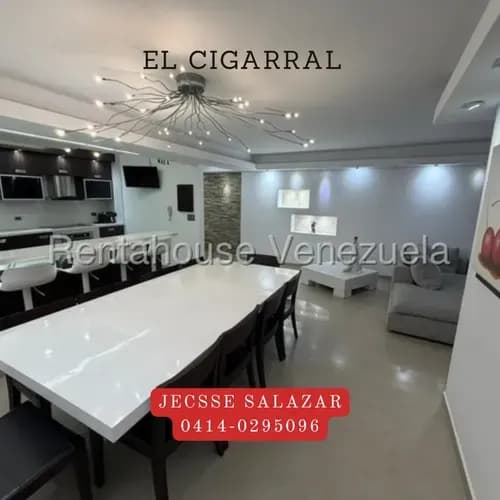 Jecsse Salazar Mls #26-19586 Espectacular Apartamento Remodelado En El Cigarral