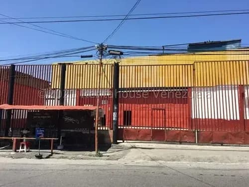Galpón / Deposito Industrial Alquiler Catia Mls- 23-10902