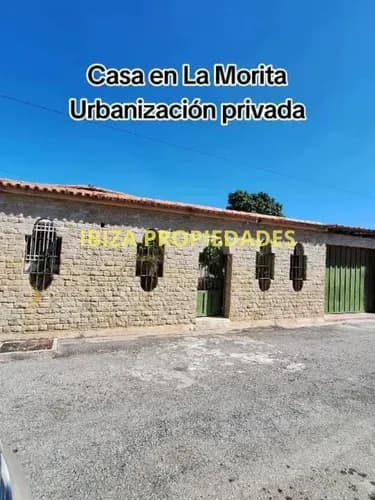 Ibiza Propiedades Ofrece En Venta Casa Ubicada En La Morita , Maracay Estado Aragua