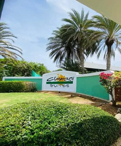 Cimarrón Suites, . Apto . Nivel Playa, Con Salida Directa Y Vista Al Mar.