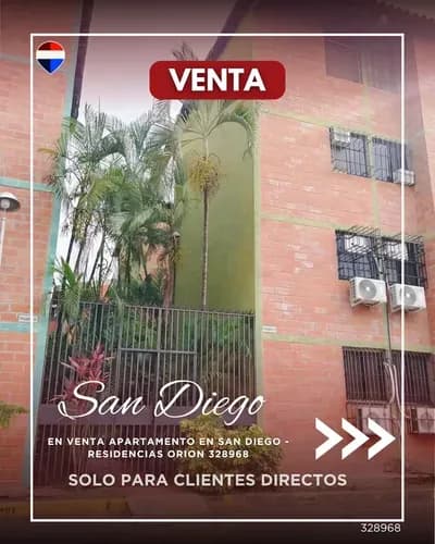 En Venta Apartamento En San Diego - Residencias Orion 328968 Solo Clientes Directos