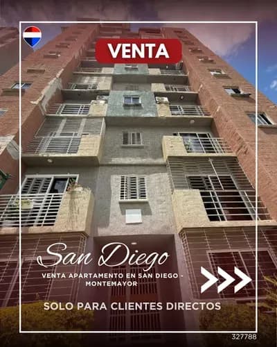 Venta Apartamento En San Diego - Montemayor 327788 Solo Clientes Directos