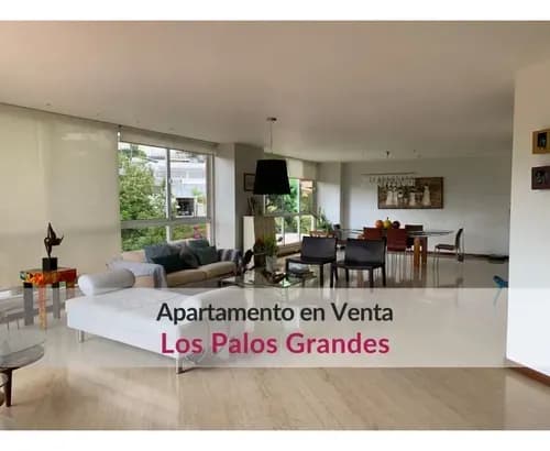 Apartamento En Venta Con Vistas Al Ávila En Los Palos Grandes