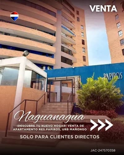 ¡descubre Tu Nuevo Hogar! Venta De Apartamento Res.papiros, Urb Mañongo Jac-247570358 Solo Clientes Directos