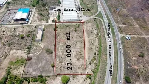 En Venta Terreno Industrial Z.i. Los Naranjillos Autopista Guacara Yagua (solo Clientes) Dm