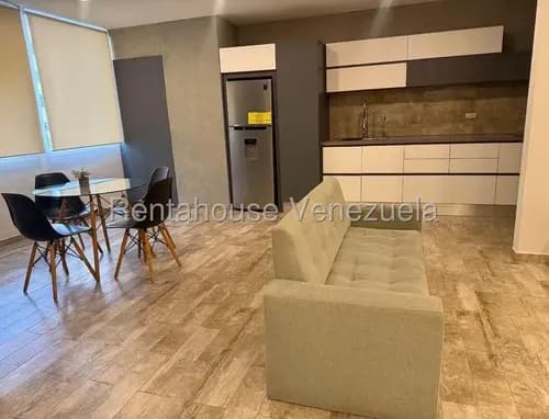 K.f Acogedor Apartamento En Alquiler Los Palos Grandes #26-19668