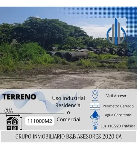 Terreno Carretera Nacional Cua San Casimiro A 500mts De La Zona Industrial Marin