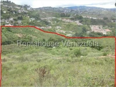 Terreno en venta en Lagunetica, Los Teques, Miranda - $220k