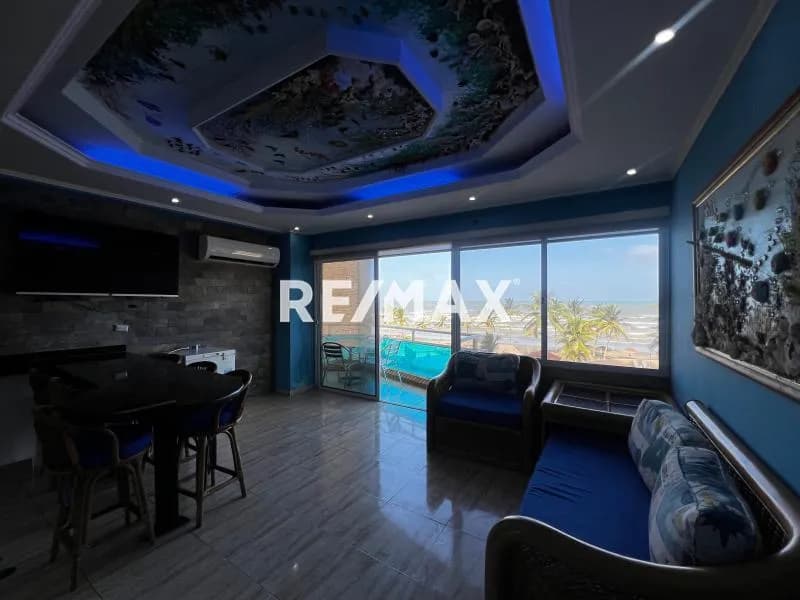 Se Vende Espectacular Apartamento de 80m2 con terraza y vista al mar en Ariana Suites
