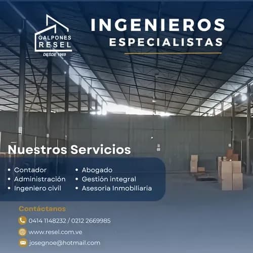 #1600 Galpón De 5.000m2 En Guatire - Miranda