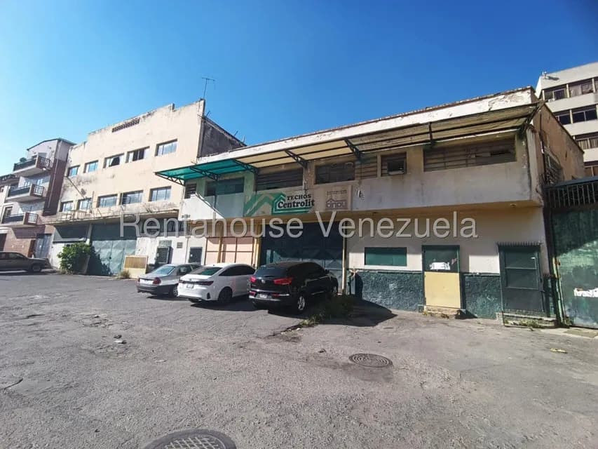 Comercial (Galpon - Deposito) en Venta en Boleita Sur, Distrito Metropolitano