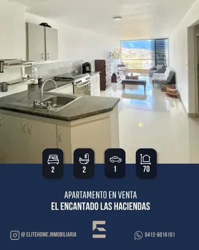 Apartamento En Venta En El Encantado Las Haciendas, Cliente Directo