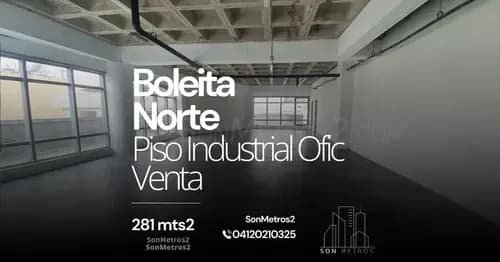 Oficina Venta Boleita Norte 281 Mts2. Sonmetros2