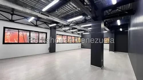 Deposito, Piso Industrial En Alquiler Boleita Norte Mls 26-12763