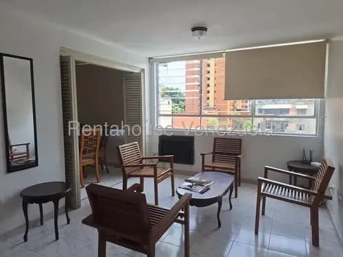 Apartamento En El Recreo Muy Comodo Y Cerca De Todo En Alquiler 26-16672 Jca