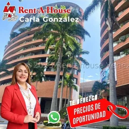 Carla Gonzalez Oficina En Venta En La Urbanizacion La Castellana Mls #25-12548