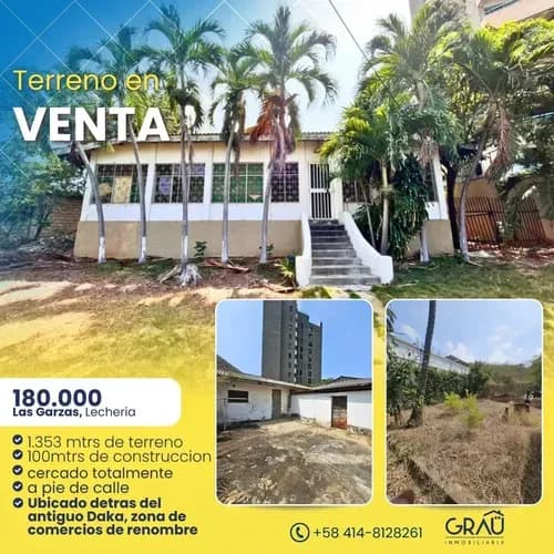 Terreno En Venta En Las Garzas Lecheria