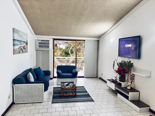 Apto. Venta. 2 Hab. 1 Baño. Excelente Estado. 1 Pto Estac. 2 Piscinas. Cancha De Tenis. Restaurante. Areas Verdes. Parrillera. Planta Desalinizadora