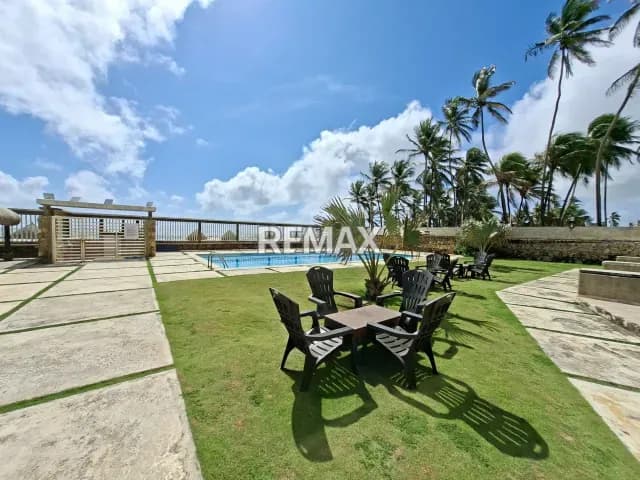 EN VENTA HERMOSA APARTAMENTO PLANTA BAJA CON SALIDA DIRECTA A LAS AREAS SOCIALES EN EL CONJUNTO RESIDENCIAL PUERTO VIEJO EN BOCA DE AROA