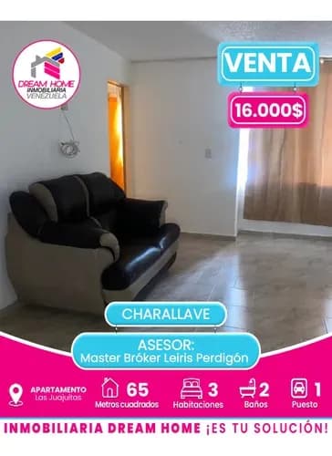 Apartamento En Venta Las Juajuitas Charallave