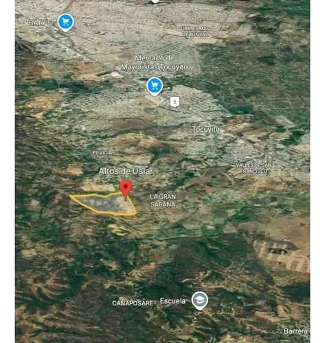 Se Vende Terreno Con Proyecto Residencial Tocuyito