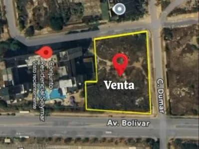 Terreno en venta en excelente ubicacion